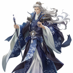 Emperor Kairos Seiryu - God of 1000 souls 